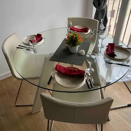 Appartement Renove Et Spacieux, Terrasse, 4 Pers Franconville  Exterior photo