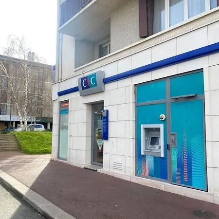 Appartement Renove Et Spacieux, Terrasse, 4 Pers Franconville  Exterior photo