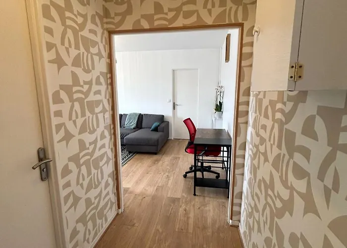 Appartement Renove Et Spacieux, Terrasse, 4 Pers