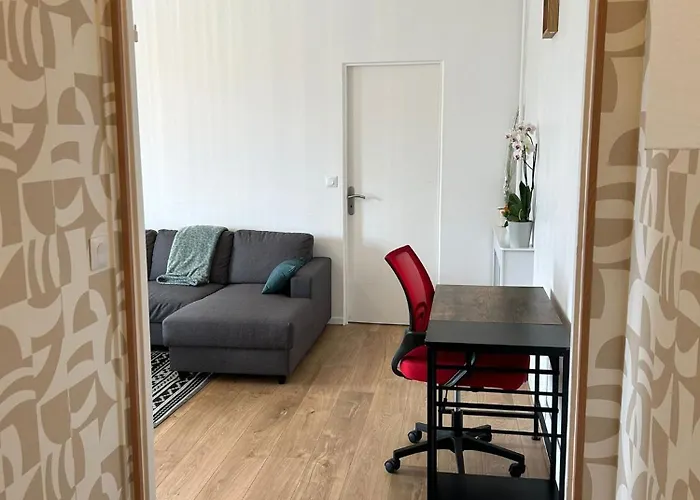 Appartement Renove Et Spacieux, Terrasse, 4 Pers