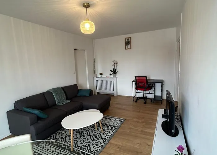 Appartement Renove Et Spacieux, Terrasse, 4 Pers
