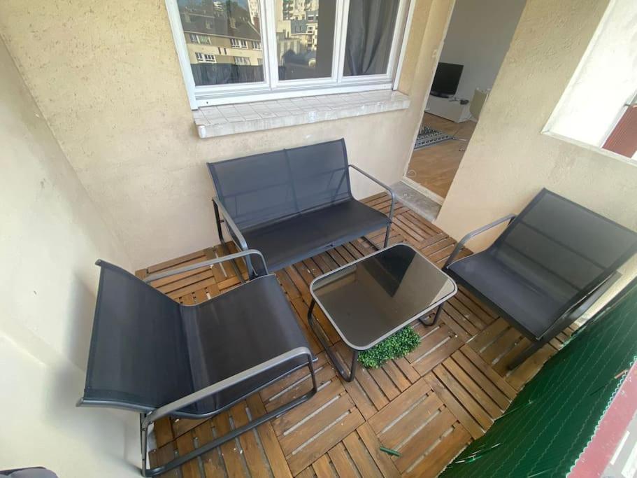 Renove Et Spacieux, Terrasse, 4 Pers * Franconville (Val-d'Oise)